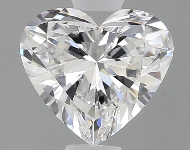 0.76ct Heart diamond