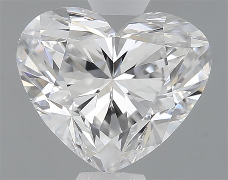 0.95ct Heart diamond