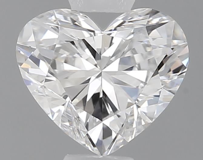 0.54ct Heart diamond
