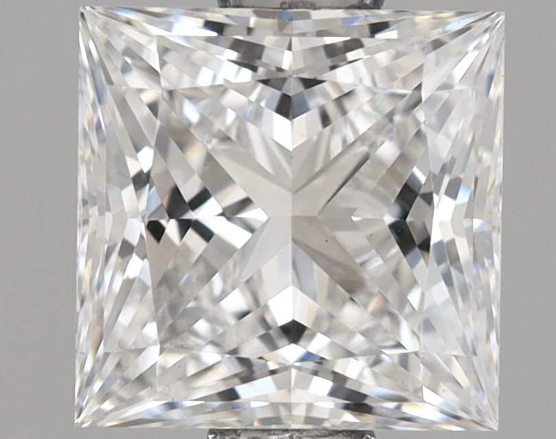 1.01ct Princess diamond