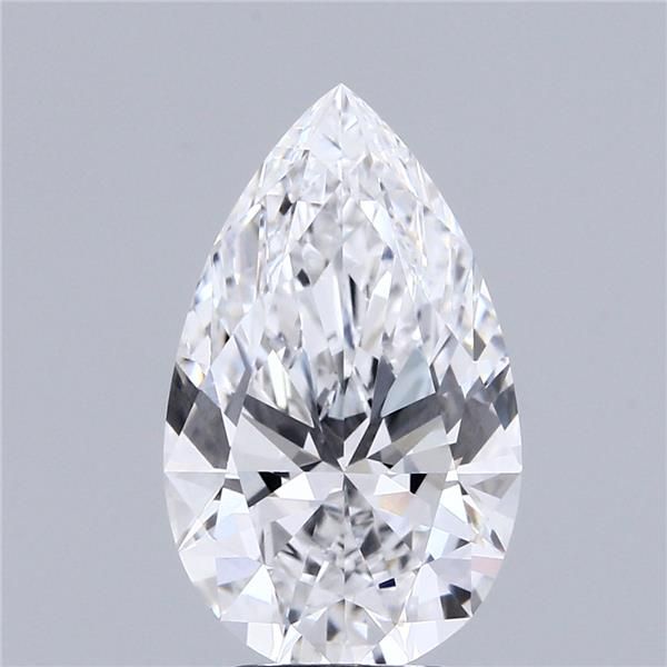 0.58ct Pear diamond