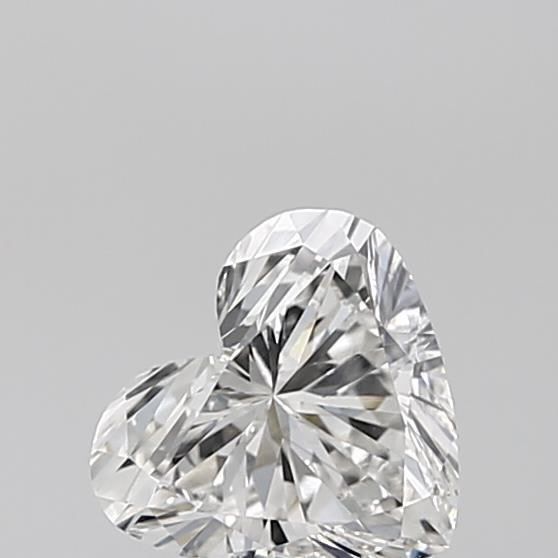 0.97ct Heart diamond