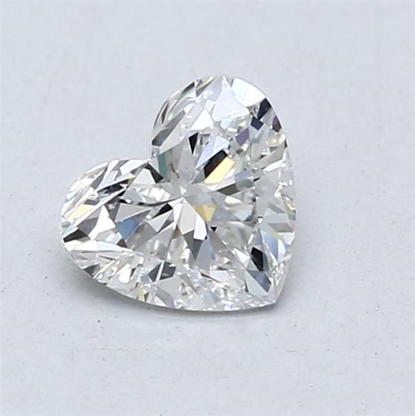 0.74ct Heart diamond