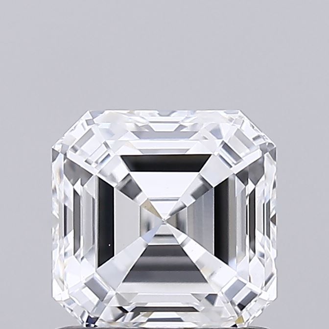 1.05ct Asscher diamond