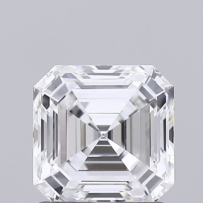 1.09ct Asscher diamond