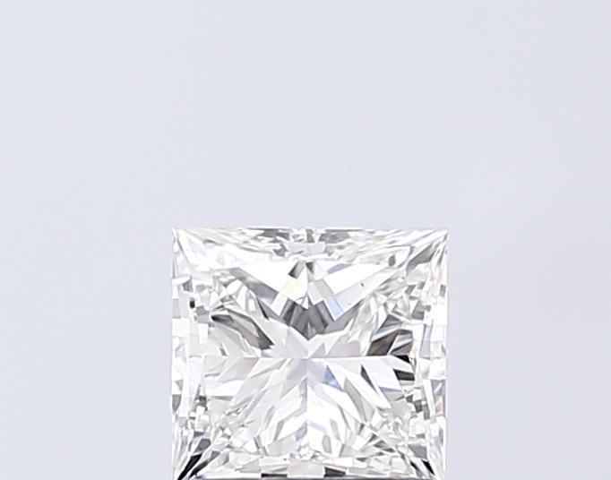 0.90ct Princess diamond