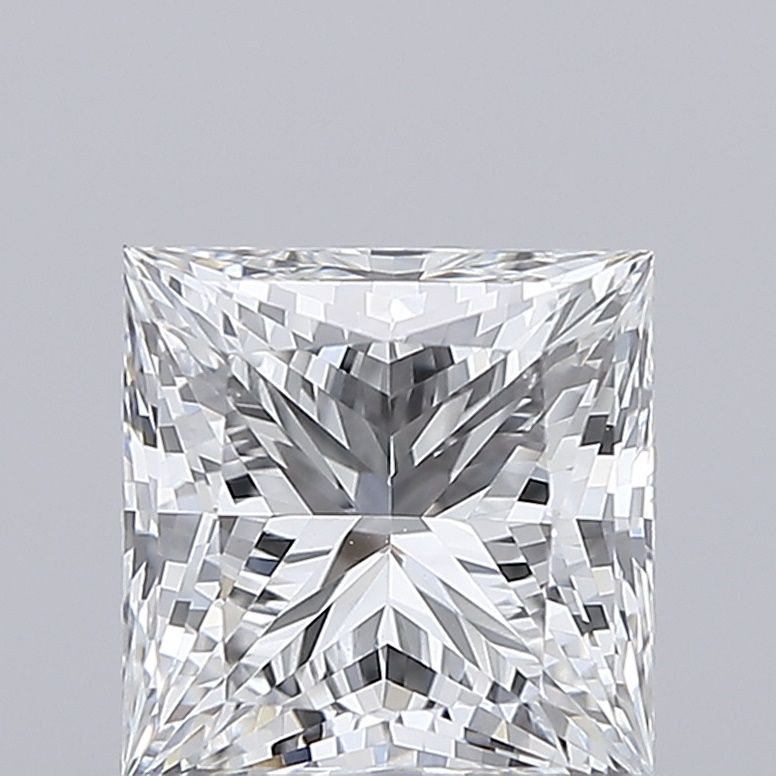 1.02ct Princess diamond