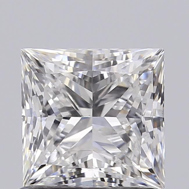 1.01ct Princess diamond