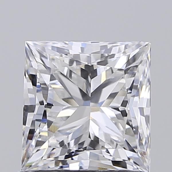 1.00ct Princess diamond