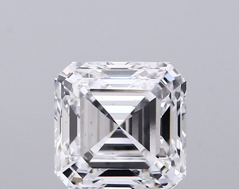 2.00ct Asscher diamond