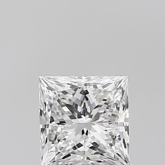 1.02ct Princess diamond