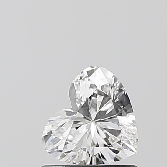 0.63ct Heart diamond