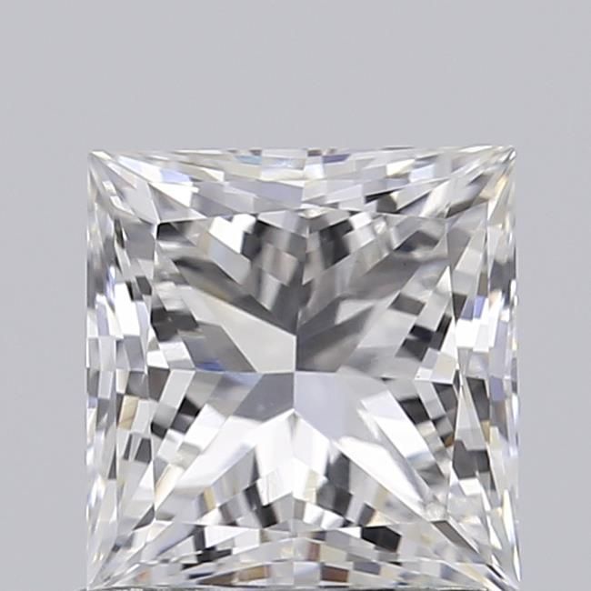 1.01ct Princess diamond
