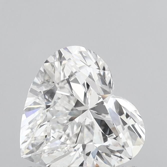 1.00ct Heart diamond