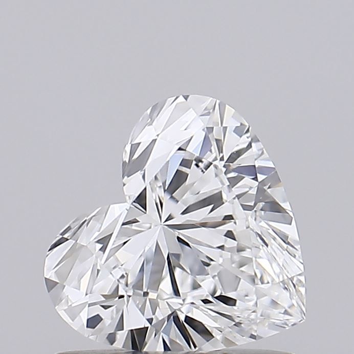 0.73ct Heart diamond