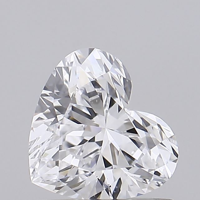 0.73ct Heart diamond