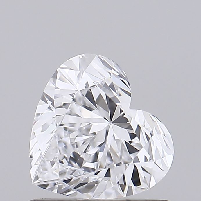 0.74ct Heart diamond