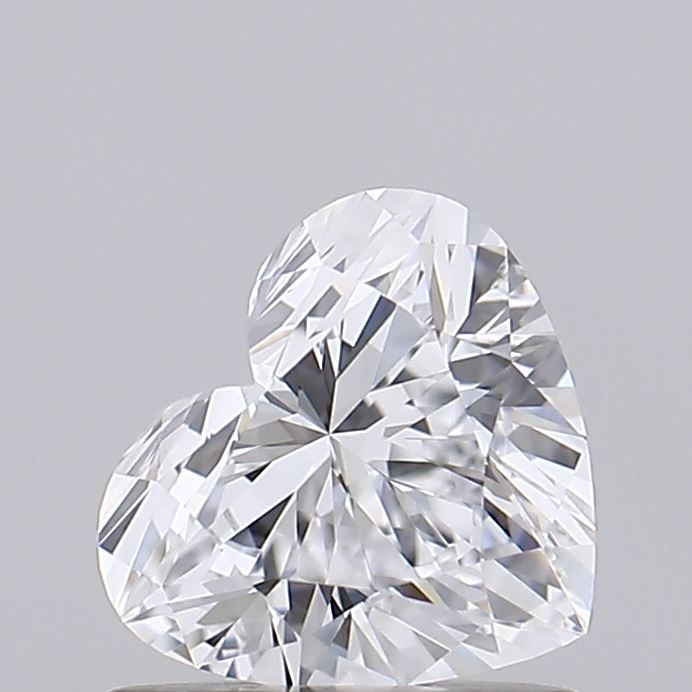 0.73ct Heart diamond