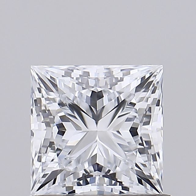0.85ct Princess diamond