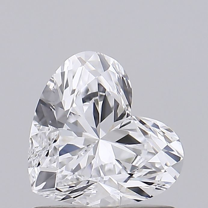 0.80ct Heart diamond