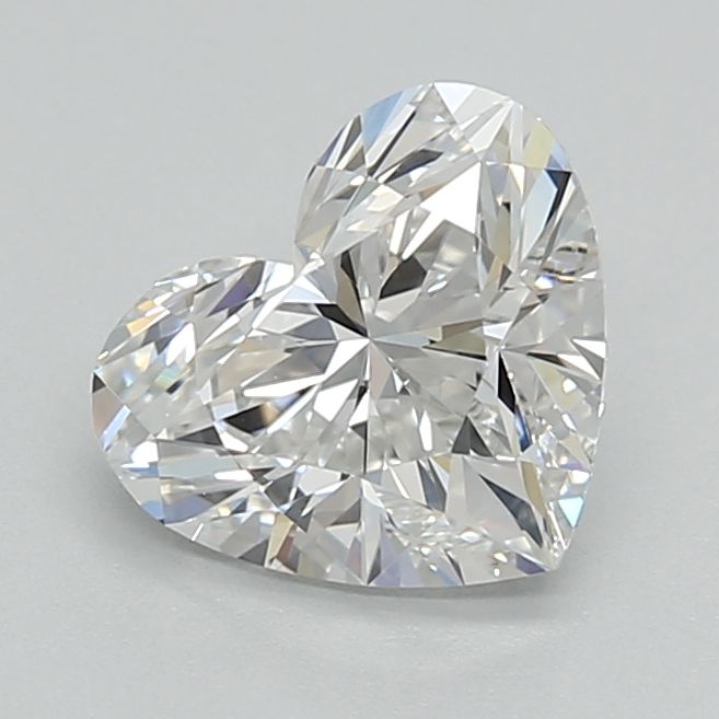 1.25ct Heart diamond