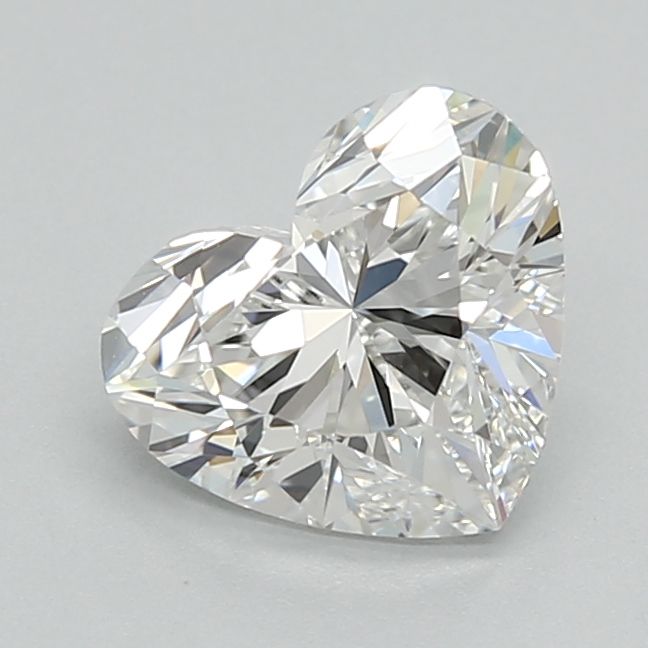1.21ct Heart diamond