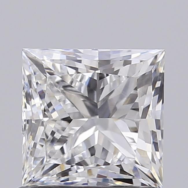 0.97ct Princess diamond