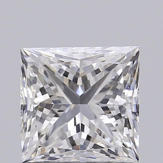 1.01ct Princess diamond