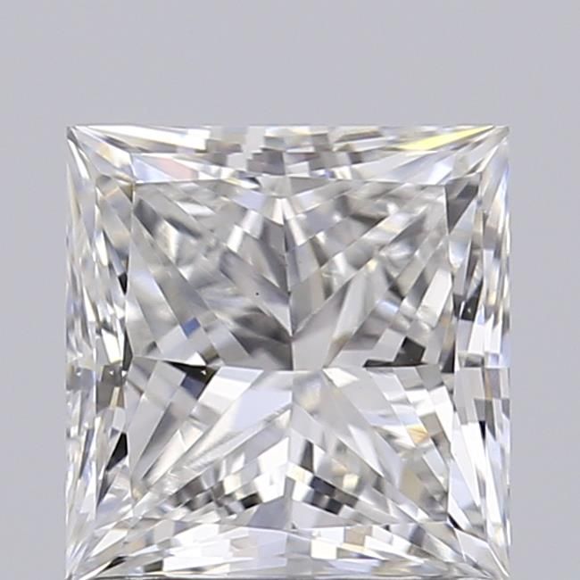 1.01ct Princess diamond