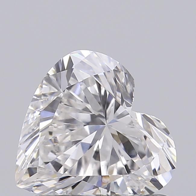 0.89ct Heart diamond