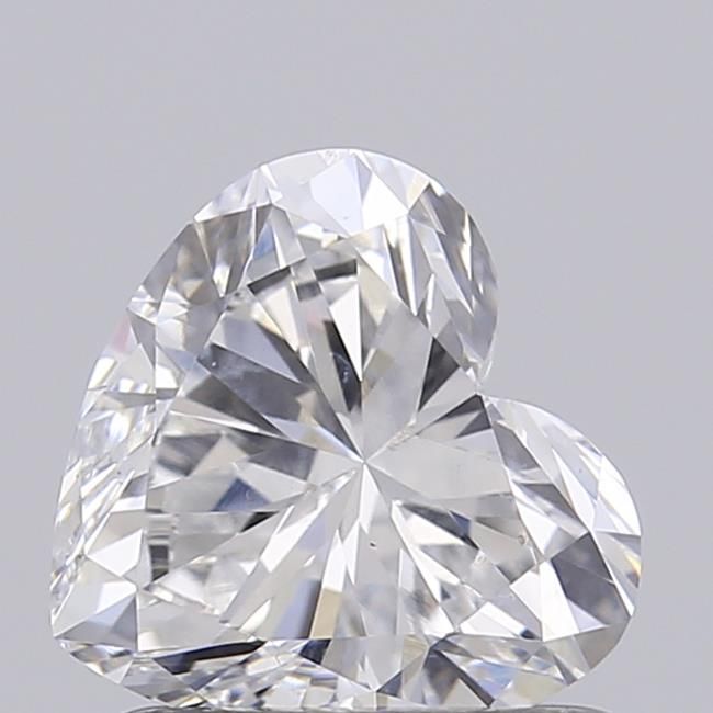 0.98ct Heart diamond