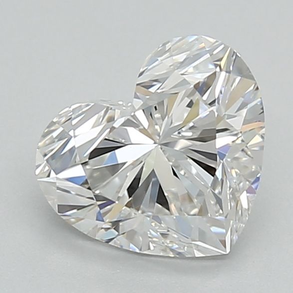 1.23ct Heart diamond