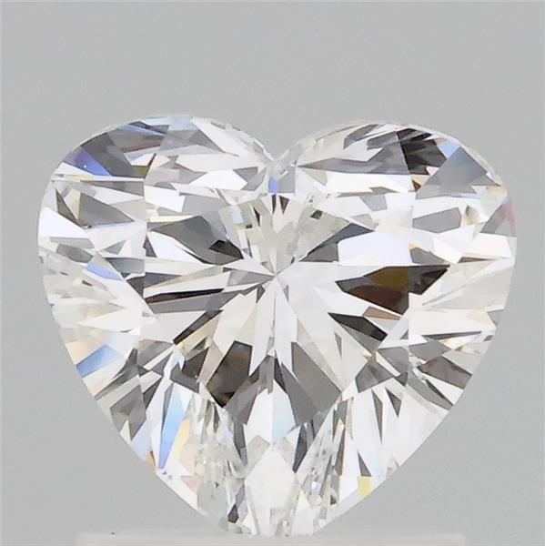 1.25ct Heart diamond