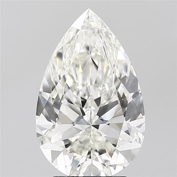3.01ct Pear diamond