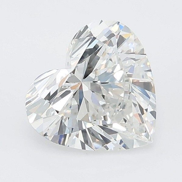 1.23ct Heart diamond
