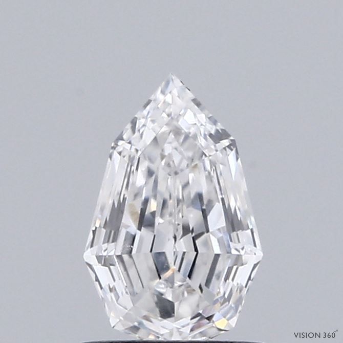 0.97ct Pear diamond