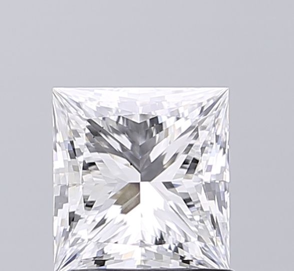 1.51ct Princess diamond