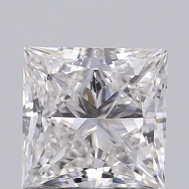 1.02ct Princess diamond