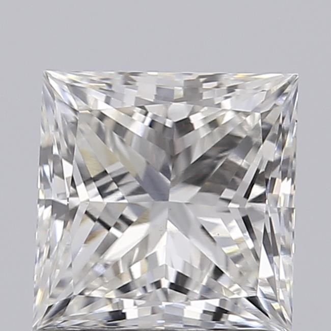 1.01ct Princess diamond