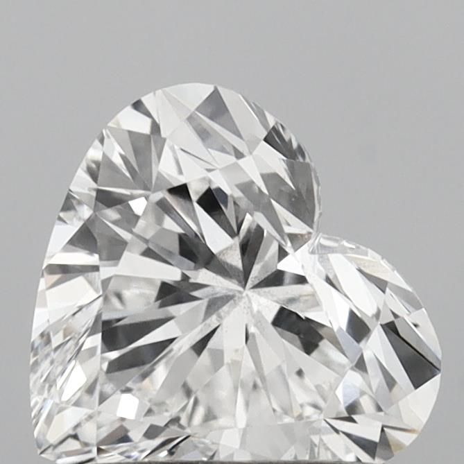 1.00ct Heart diamond
