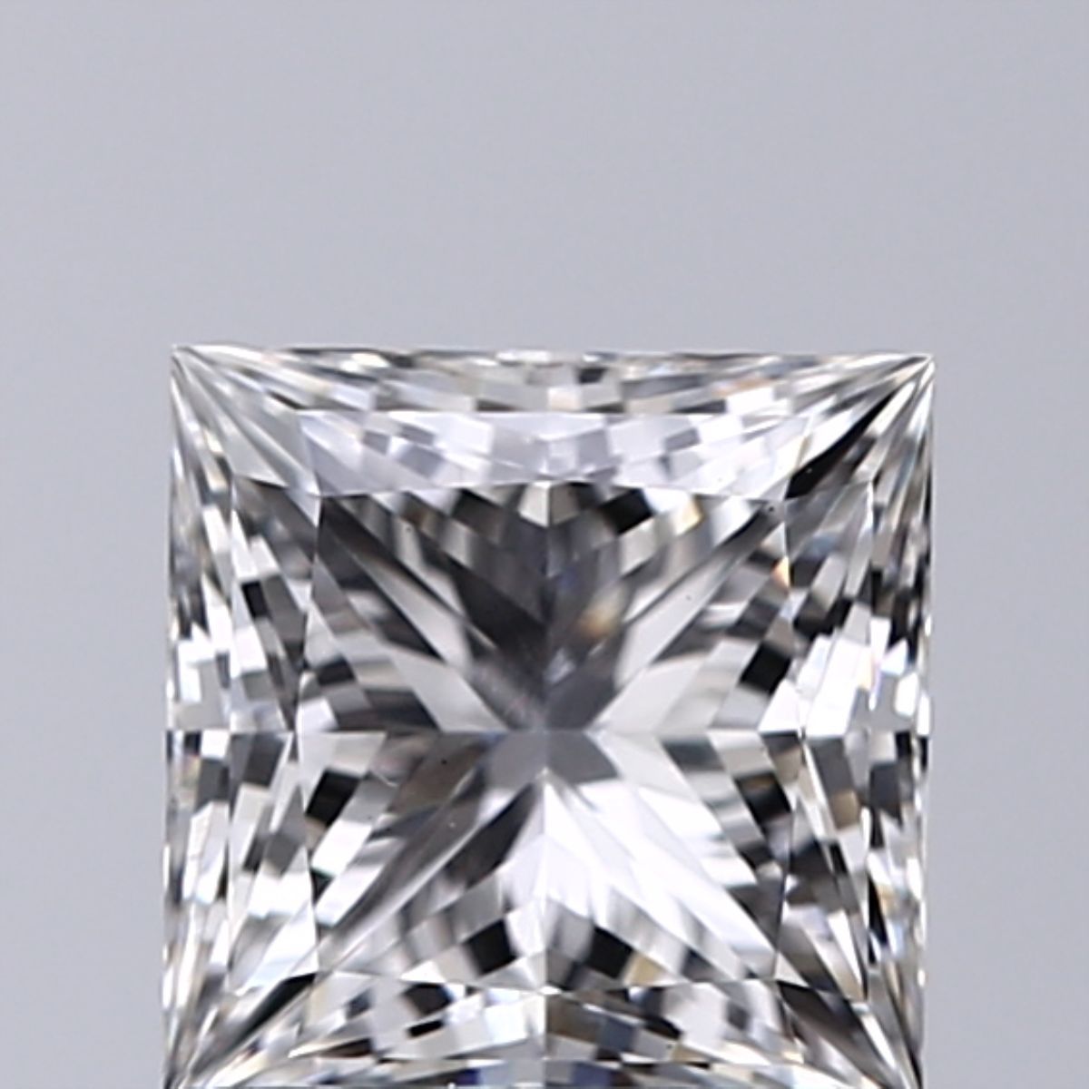 1.00ct Princess diamond