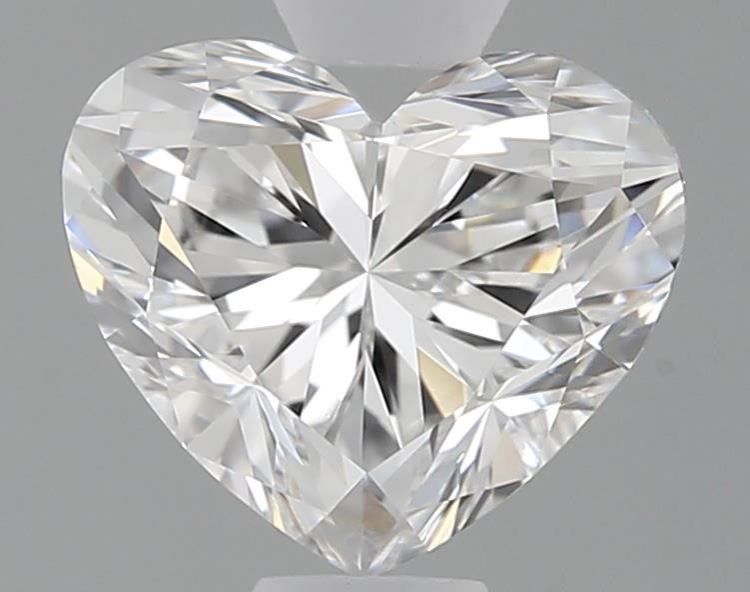 0.76ct Heart diamond
