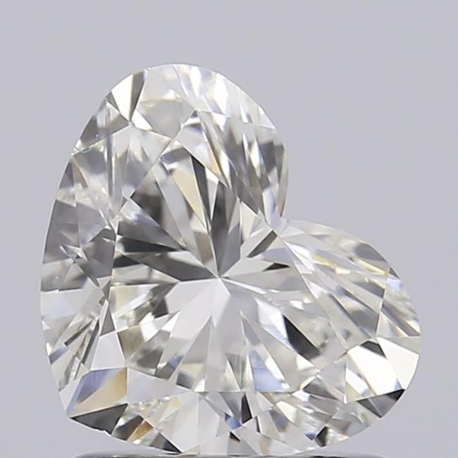 0.99ct Heart diamond