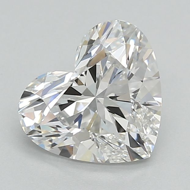 1.25ct Heart diamond