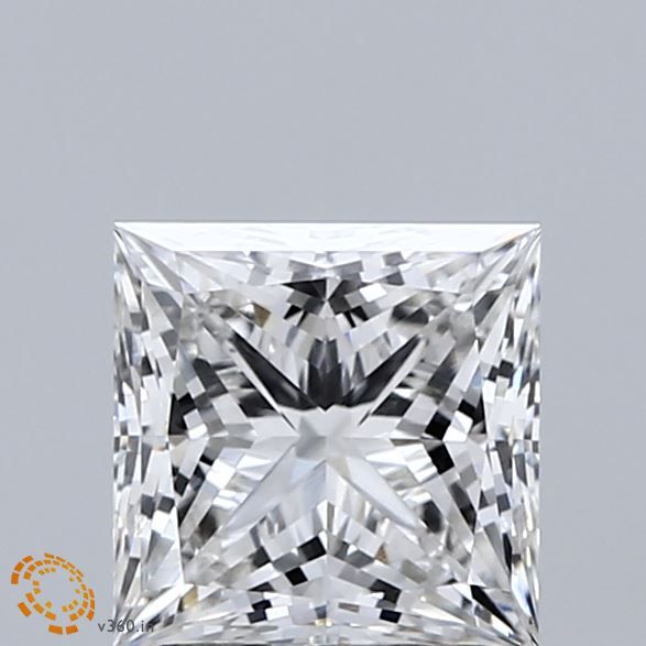 1.55ct Princess diamond