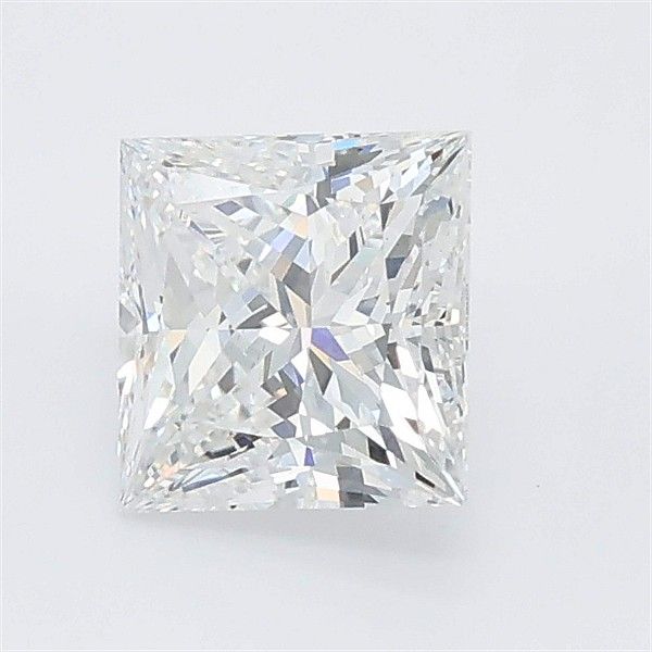 1.02ct Princess diamond