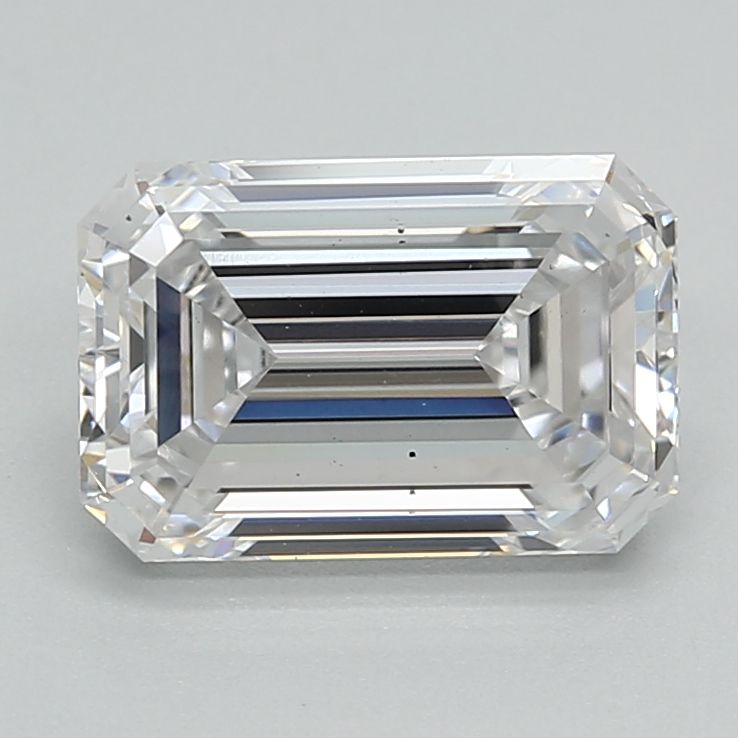 2.09ct Emerald diamond