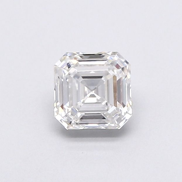 0.74ct Asscher diamond