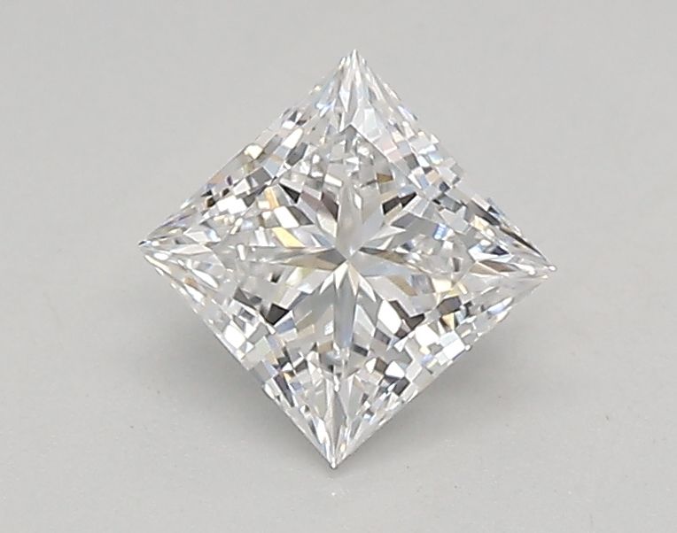 0.62ct Princess diamond