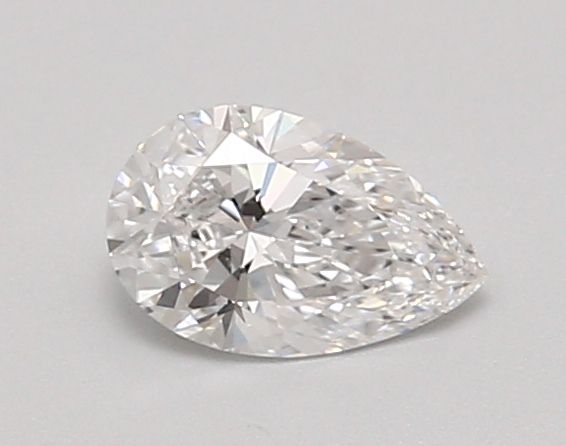 0.65ct Pear diamond